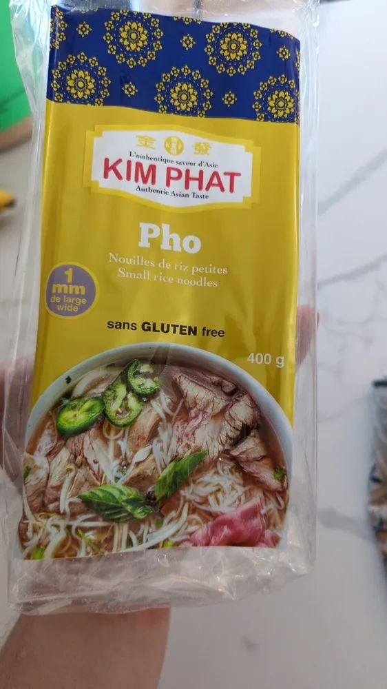 Nouilles de riz pho