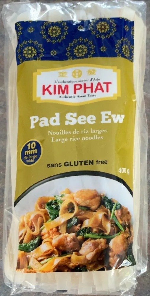 Pad See Ew Nouilles de riz larges