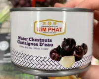 Châtaignes d'eau