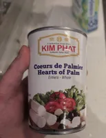 Coeurs de palmiers
