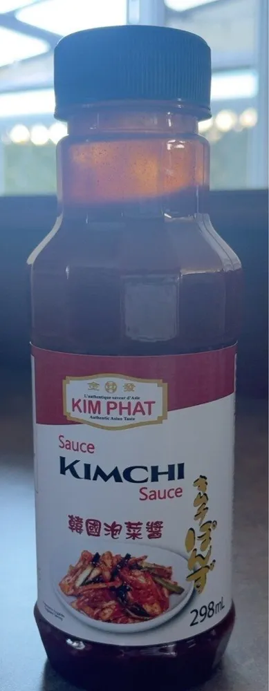 Sauce Kimchi