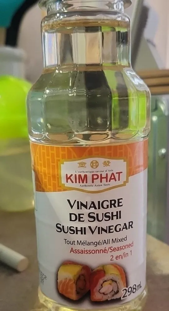 Vinaigre de sushi