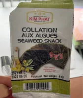 Collation aux algues