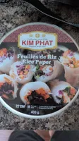 Feuille de riz