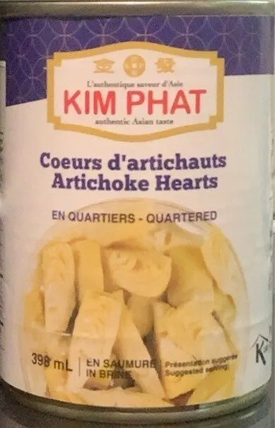 Coeurs d’artichauts