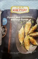 Gyoza aux crevettes