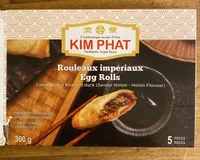 Roasted Duck Egg Rolls