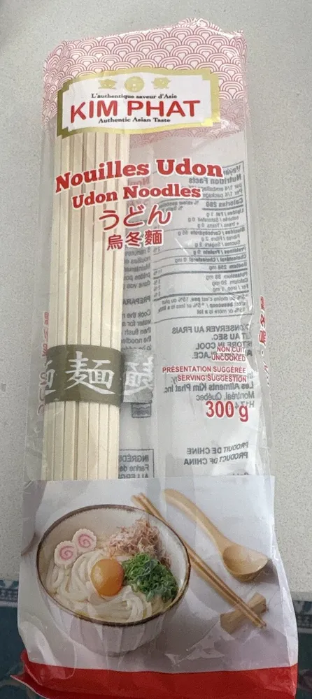 Udon Noodles