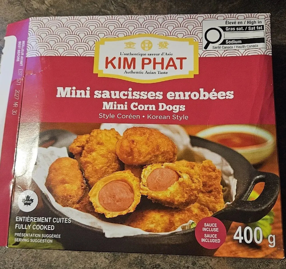 Mini Corn Dogs