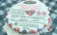 Tartinades pomme et 5 fruits