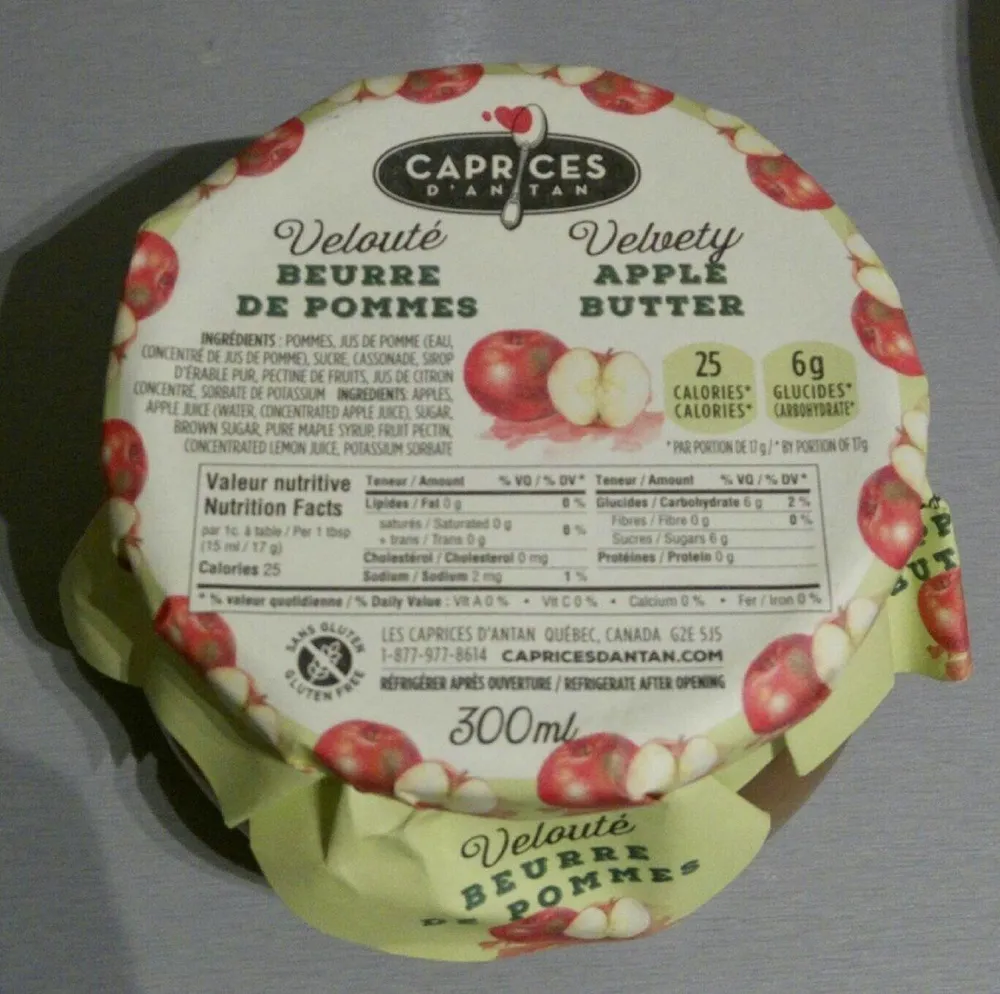 Beurre de pomme