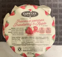 Tartinade fraises et pommes