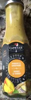 Vinaigrette mangue et gingembre