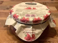 Framboise et pomme