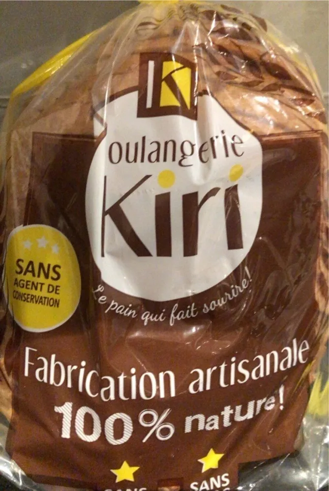 Pain de Fabrication Artisanale