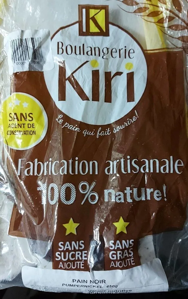 Pain noir