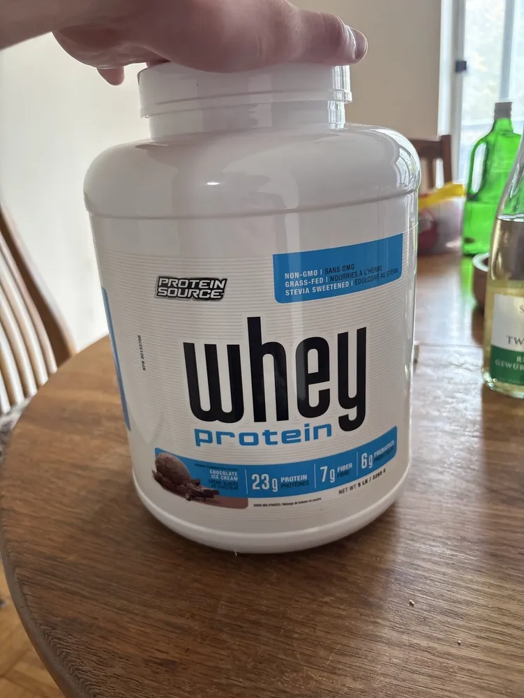 Whey Chocolate Protein