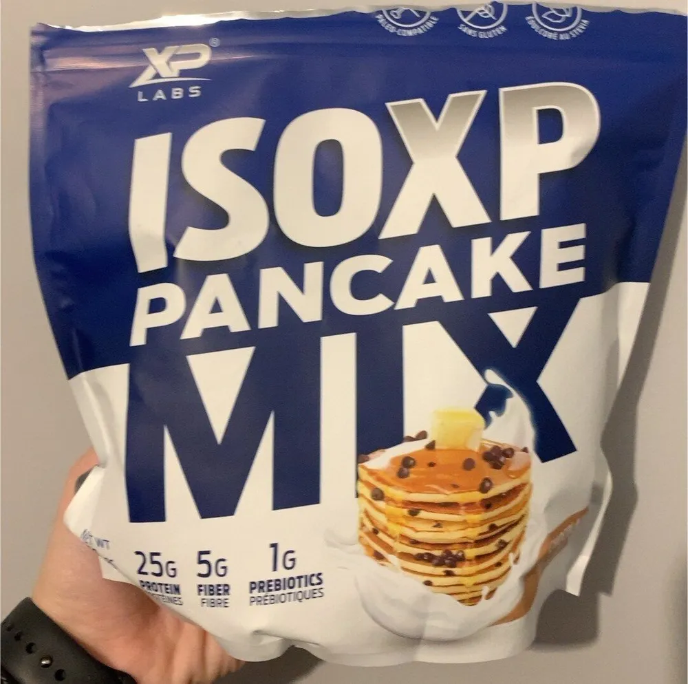 Isoxp Pancake Mix