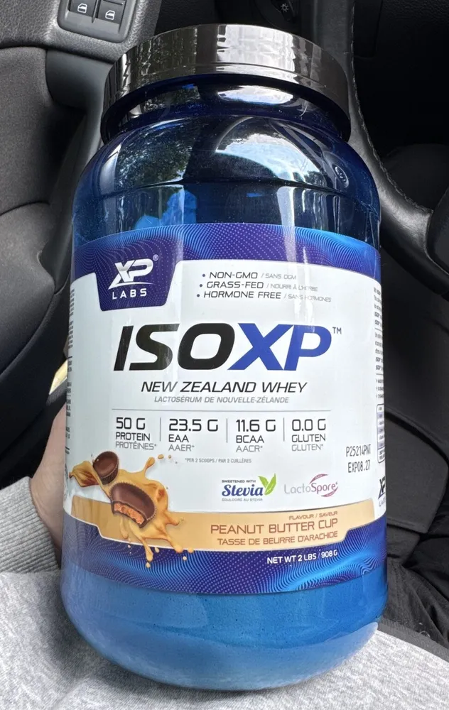 New Zealand Whey Peanut Butter Cup IsoXP