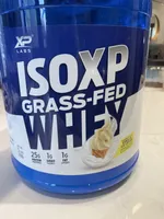 IsoXP Vanilla Ice Cream Grass-Fed Whey