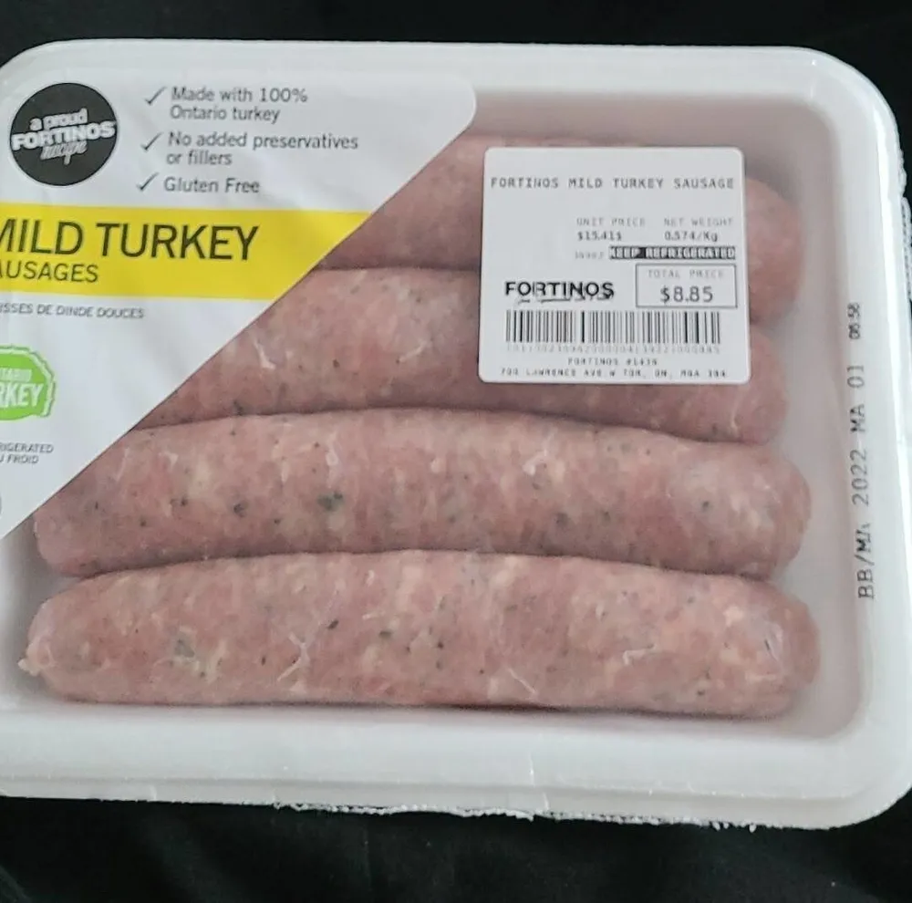 Turkey Sausages