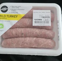 Turkey Sausages