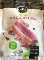 Yellowfin tuna cosco