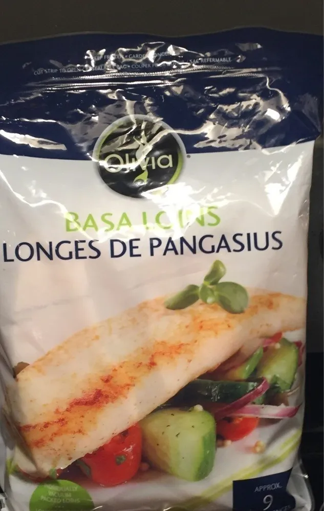 Longes de pangasius