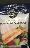 Longes de pangasius