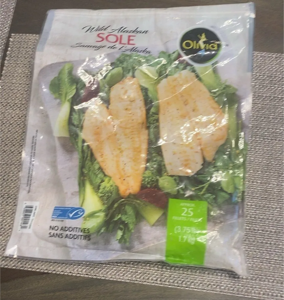 Wild Alaskan Sole