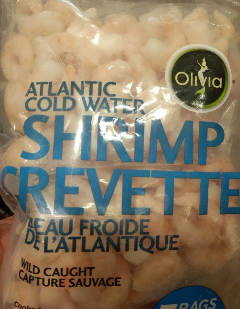 Olivia Atlantic cold water Shrimp
