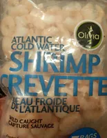 Olivia Atlantic cold water Shrimp