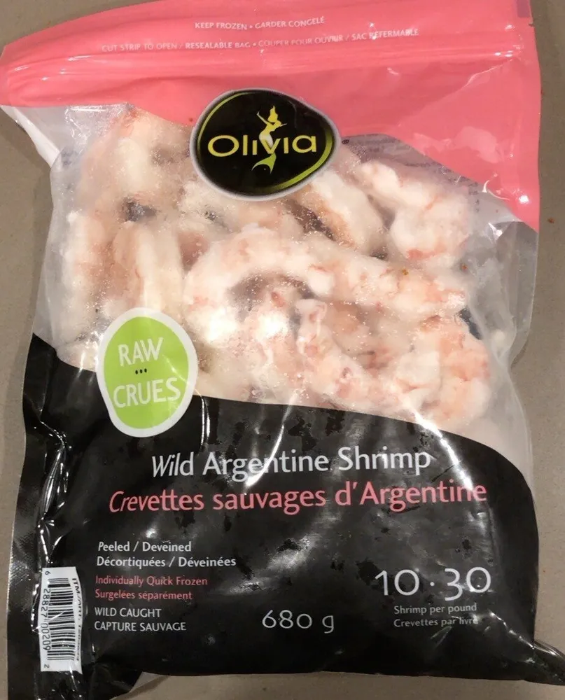Crevettes d’Argentine