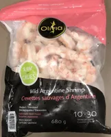 Crevettes d’Argentine
