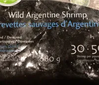 Crevettes sauvages d’Argentine