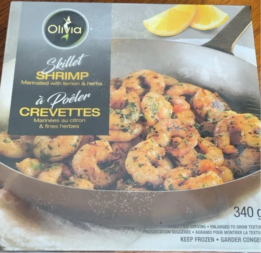 Skillet shrimp