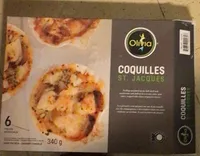 Coquilles st. Jacques