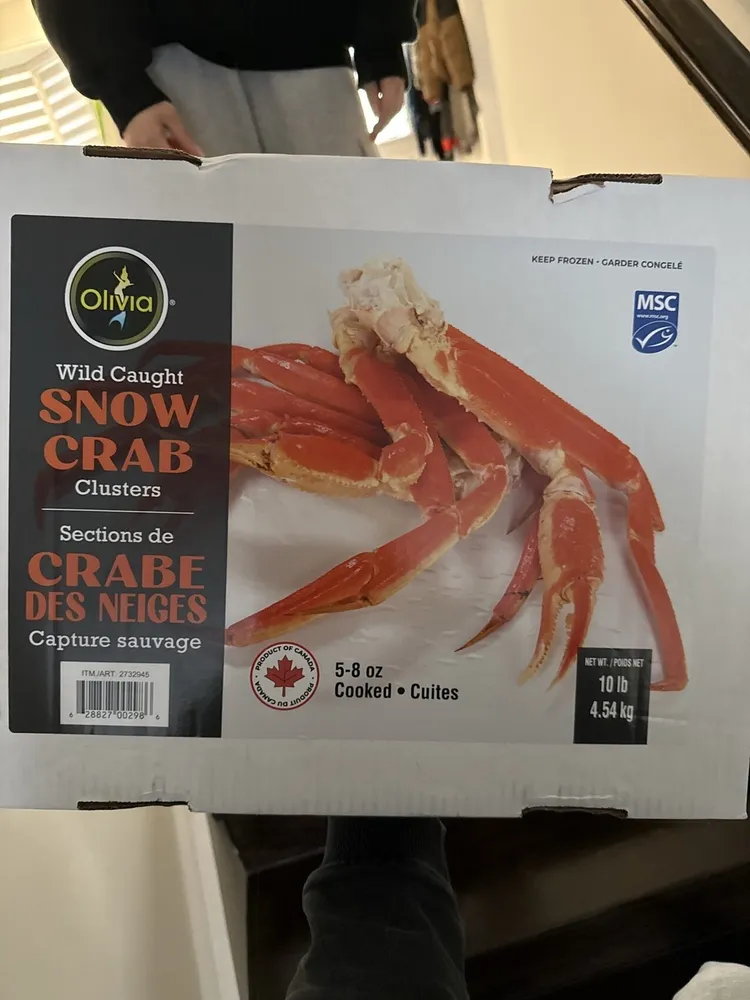 snow crab