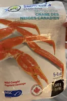 Canadian snow crab clusters - Wild Caught