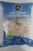 Raw shrimp