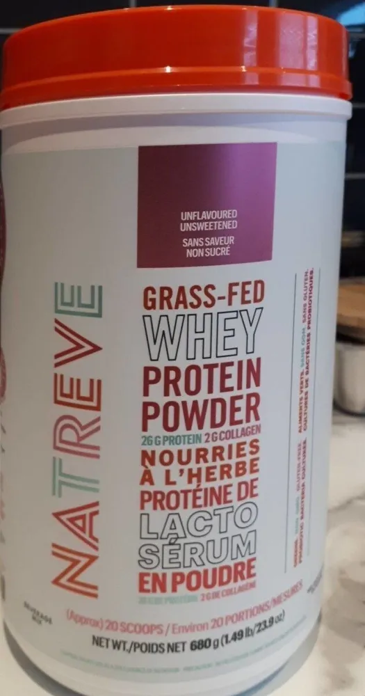 Proteine de lacto serum en poudre