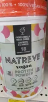 Natreve vegan protein powder