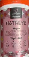 Strawberry shortcake flavour vegan protein powder