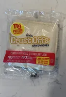 Peanut Butter & Strawberry Jam CrustOffs Sandwiches