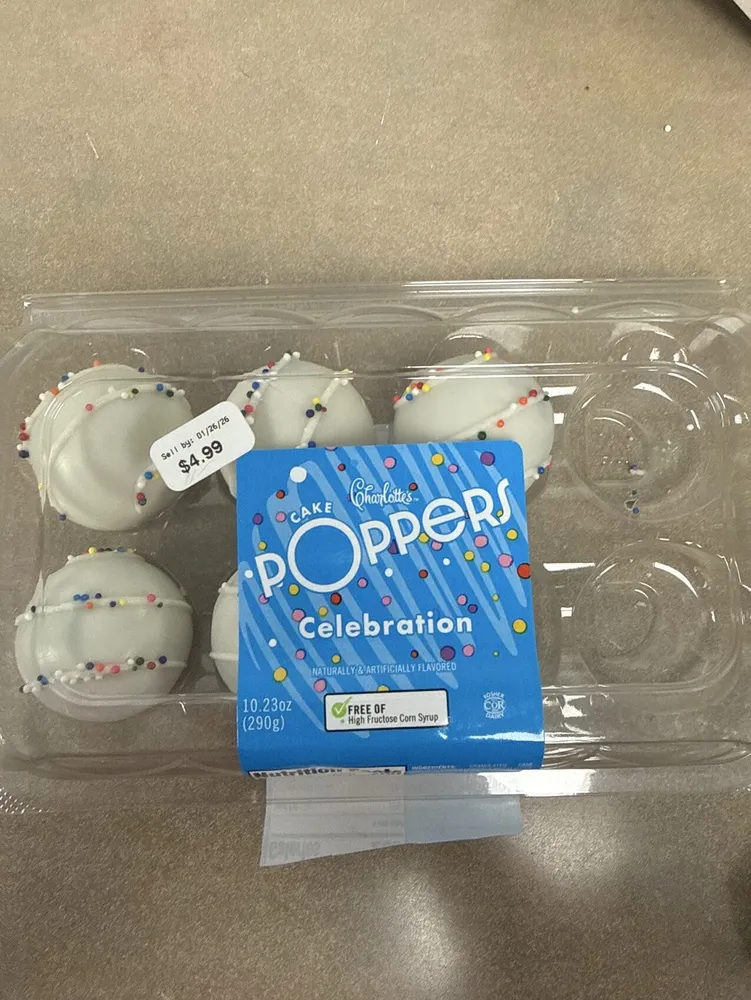 Cake Poppers