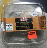 Bouchées de biscuits Caramel au sel de mer
