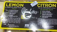 Carre de citron