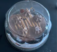 Caramel chocolate fudge