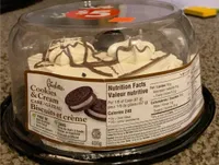Cookies & Cream Cake