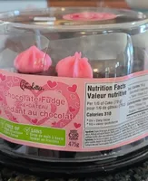 Gâteau fondant au chocolat